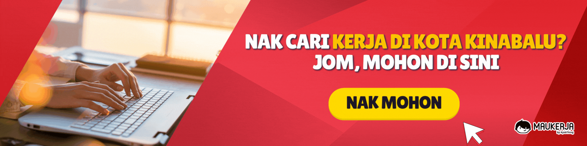 kerja kosong kota kinabalu